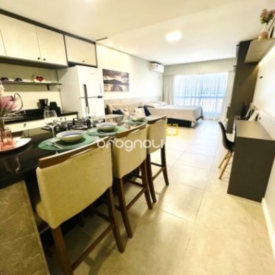 Apartamento com 38m², 1 quarto (sendo 1 suíte), 1 garagem, no bairro Campeche em Florianópolis