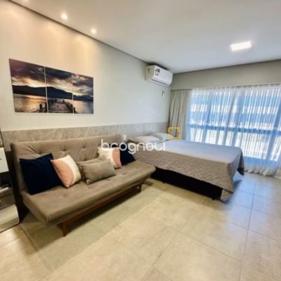 Apartamento com 38m², 1 quarto (sendo 1 suíte), 1 garagem, no bairro Campeche em Florianópolis