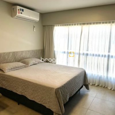 Apartamento com 38m², 1 quarto (sendo 1 suíte), 1 garagem, no bairro Campeche em Florianópolis