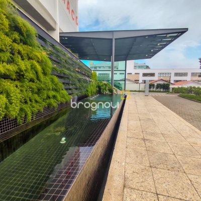 Sala com 156m², 3 garagens, no bairro João Paulo em Florianópolis