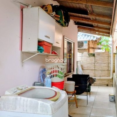 Casa com 53m², 2 quartos, 1 garagem, no bairro Vargem do Bom Jesus em Florianópolis