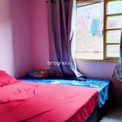 Casa com 53m², 2 quartos, 1 garagem, no bairro Vargem do Bom Jesus em Florianópolis