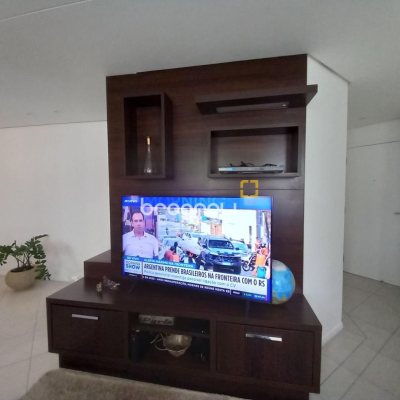 Apartamento com 110m², 3 quartos (sendo 1 suíte), 2 garagens, no bairro Centro em Florianópolis