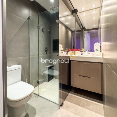 Apartamento com 68m², 2 quartos (sendo 1 suíte), 2 garagens, no bairro Itacorubi em Florianópolis