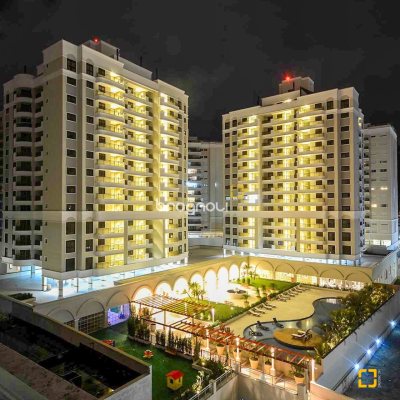 Apartamento com 68m², 2 quartos (sendo 1 suíte), 2 garagens, no bairro Itacorubi em Florianópolis