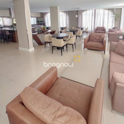 Apartamento com 68m², 2 quartos (sendo 1 suíte), 2 garagens, no bairro Itacorubi em Florianópolis
