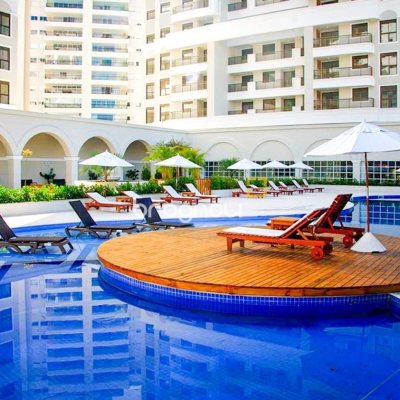 Apartamento com 68m², 2 quartos (sendo 1 suíte), 2 garagens, no bairro Itacorubi em Florianópolis