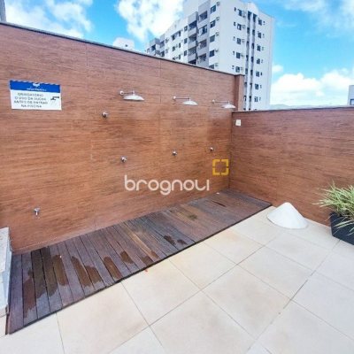 Apartamento com 68m², 2 quartos (sendo 1 suíte), 2 garagens, no bairro Itacorubi em Florianópolis