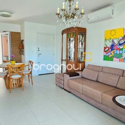 Cobertura com 122m², 2 quartos (sendo 1 suíte), 2 garagens, no bairro Ingleses em Florianópolis