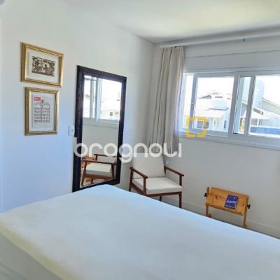 Cobertura com 122m², 2 quartos (sendo 1 suíte), 2 garagens, no bairro Ingleses em Florianópolis