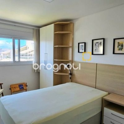 Cobertura com 122m², 2 quartos (sendo 1 suíte), 2 garagens, no bairro Ingleses em Florianópolis