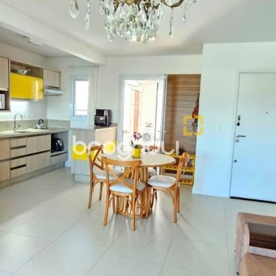 Cobertura com 122m², 2 quartos (sendo 1 suíte), 2 garagens, no bairro Ingleses em Florianópolis