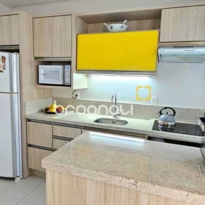Cobertura com 122m², 2 quartos (sendo 1 suíte), 2 garagens, no bairro Ingleses em Florianópolis