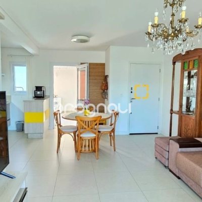 Cobertura com 122m², 2 quartos (sendo 1 suíte), 2 garagens, no bairro Ingleses em Florianópolis