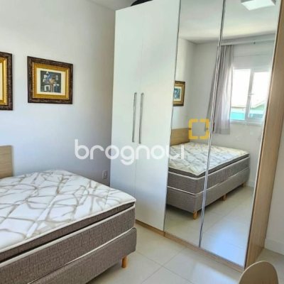 Cobertura com 122m², 2 quartos (sendo 1 suíte), 2 garagens, no bairro Ingleses em Florianópolis
