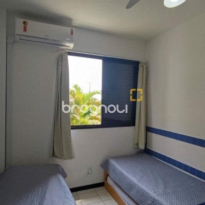 Apartamento com 70m², 2 quartos (sendo 1 suíte), 1 garagem, no bairro Ingleses em Florianópolis
