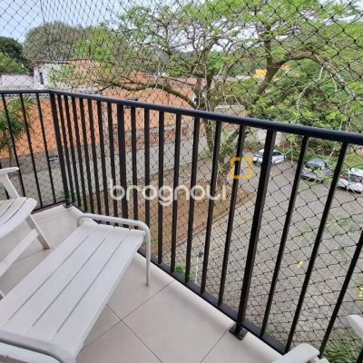 Apartamento com 58m², 2 quartos, 2 garagens, no bairro Ingleses em Florianópolis