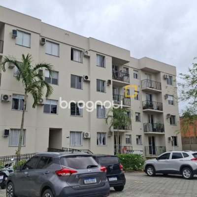 Apartamento com 58m², 2 quartos, 2 garagens, no bairro Ingleses em Florianópolis