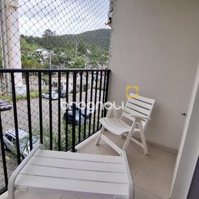 Apartamento com 58m², 2 quartos, 2 garagens, no bairro Ingleses em Florianópolis