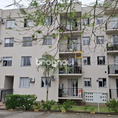 Apartamento com 58m², 2 quartos, 2 garagens, no bairro Ingleses em Florianópolis