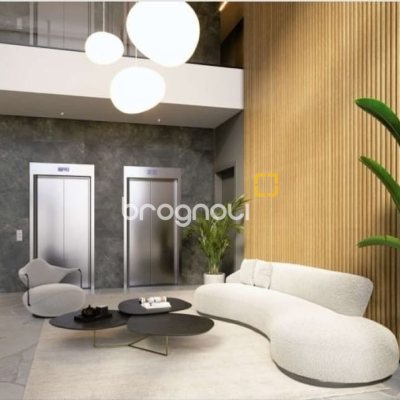Apartamento com 69m², 2 quartos (sendo 1 suíte), 1 garagem, no bairro Centro em Florianópolis