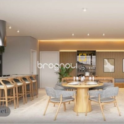 Apartamento com 69m², 2 quartos (sendo 1 suíte), 1 garagem, no bairro Centro em Florianópolis