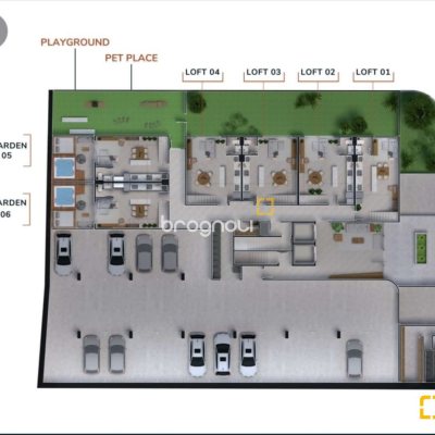 Apartamento com 69m², 2 quartos (sendo 1 suíte), 1 garagem, no bairro Centro em Florianópolis