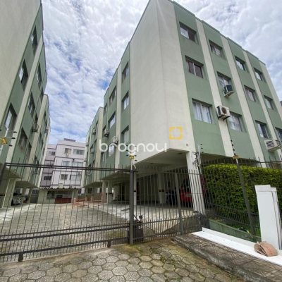 Apartamento com 69m², 3 quartos, 1 garagem, no bairro Campinas em São José