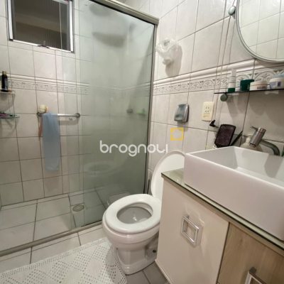 Apartamento com 69m², 3 quartos, 1 garagem, no bairro Campinas em São José