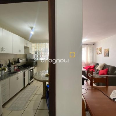 Apartamento com 69m², 3 quartos, 1 garagem, no bairro Campinas em São José