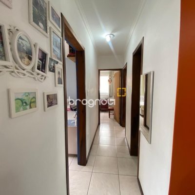 Apartamento com 69m², 3 quartos, 1 garagem, no bairro Campinas em São José