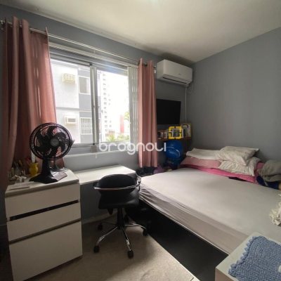 Apartamento com 69m², 3 quartos, 1 garagem, no bairro Campinas em São José