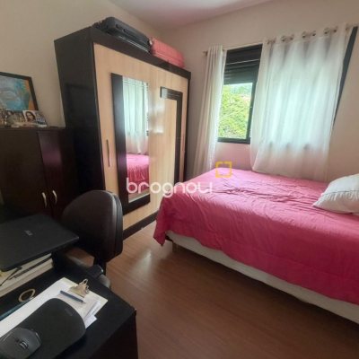 Apartamento com 66m², 2 quartos (sendo 1 suíte), 1 garagem, no bairro Itacorubi em Florianópolis