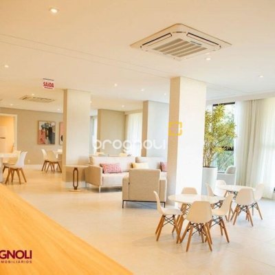 Apartamento com 66m², 2 quartos (sendo 1 suíte), 1 garagem, no bairro Itacorubi em Florianópolis