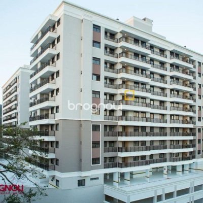 Apartamento com 66m², 2 quartos (sendo 1 suíte), 1 garagem, no bairro Itacorubi em Florianópolis