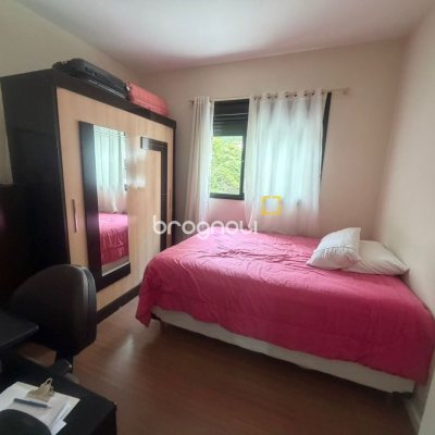Apartamento com 66m², 2 quartos (sendo 1 suíte), 1 garagem, no bairro Itacorubi em Florianópolis