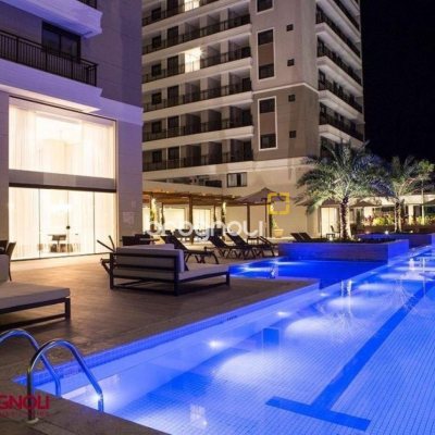Apartamento com 66m², 2 quartos (sendo 1 suíte), 1 garagem, no bairro Itacorubi em Florianópolis
