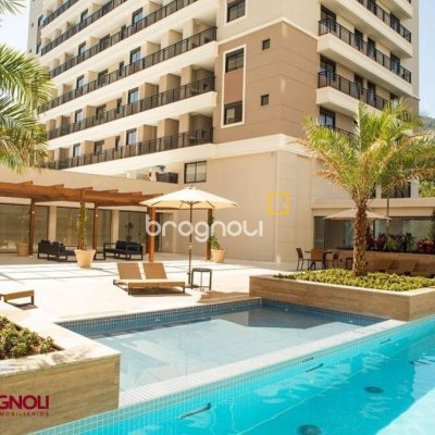 Apartamento com 66m², 2 quartos (sendo 1 suíte), 1 garagem, no bairro Itacorubi em Florianópolis