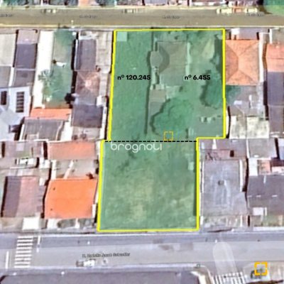 Terreno com 1095m², no bairro Floresta em São José