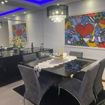 Apartamento com 108m², 3 quartos (sendo 1 suíte), 2 garagens, no bairro Estreito em Florianópolis