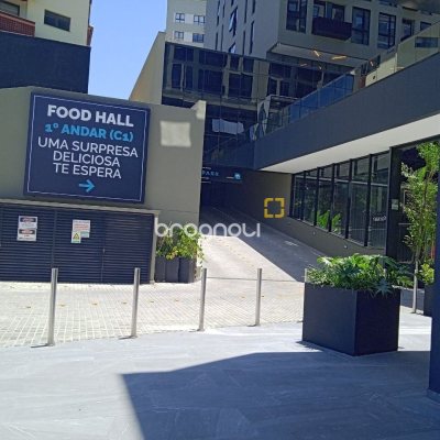 Studio com 44m², 1 quarto, 1 garagem, no bairro Trindade em Florianópolis