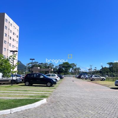 Apartamento com 48m², 2 quartos, 1 garagem, no bairro Bela Vista em Palhoça
