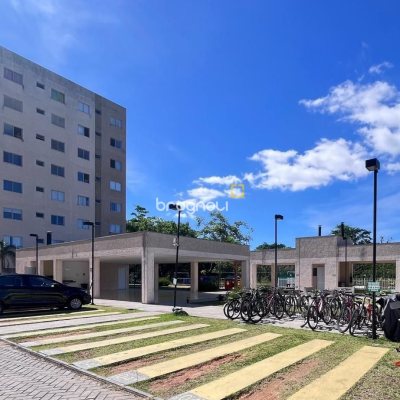 Apartamento com 48m², 2 quartos, 1 garagem, no bairro Bela Vista em Palhoça