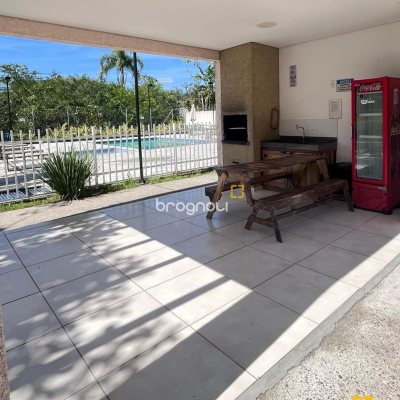Apartamento com 48m², 2 quartos, 1 garagem, no bairro Bela Vista em Palhoça
