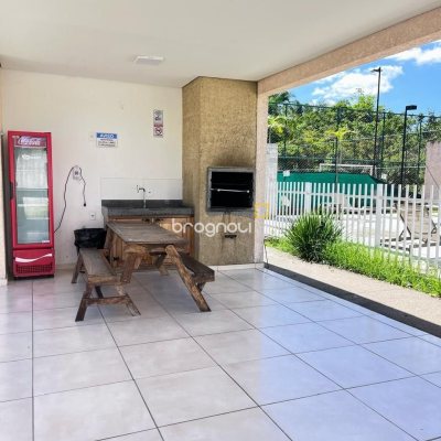 Apartamento com 48m², 2 quartos, 1 garagem, no bairro Bela Vista em Palhoça