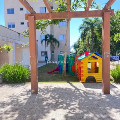 Apartamento com 48m², 2 quartos, 1 garagem, no bairro Bela Vista em Palhoça