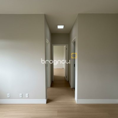 Apartamento com 48m², 2 quartos, 1 garagem, no bairro Bela Vista em Palhoça