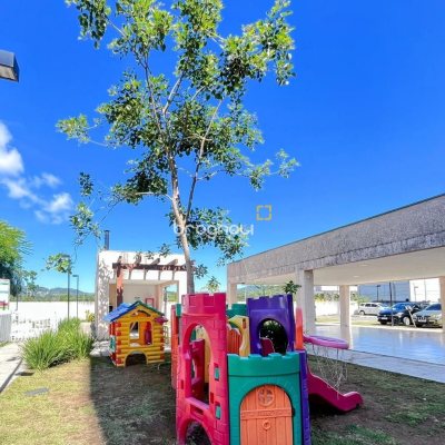 Apartamento com 48m², 2 quartos, 1 garagem, no bairro Bela Vista em Palhoça