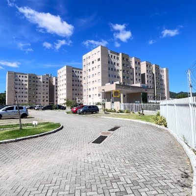 Apartamento com 48m², 2 quartos, 1 garagem, no bairro Bela Vista em Palhoça