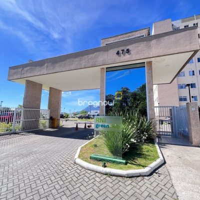 Apartamento com 48m², 2 quartos, 1 garagem, no bairro Bela Vista em Palhoça